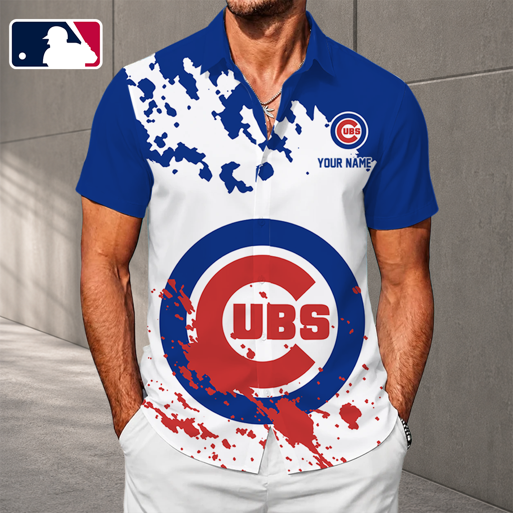 Limited Edition – Customized MLB Chicago Cubs Unisex Hawaiian Shirt