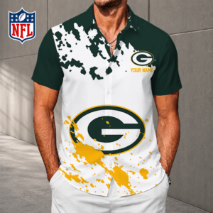 Limited Edition – Customized NFL Green Bay Packers Unisex Hawaiian Shirt