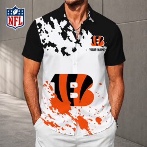 Limited Edition – Customized NFL Cincinnati Bengals Unisex Hawaiian Shirt