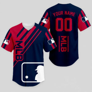 Limited Edition – Customized MLB Major League Baseball Baseball Jersey