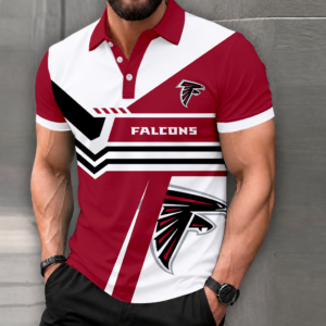Limited Edition – Customized NFL Atlanta Falcons Polo Shirt