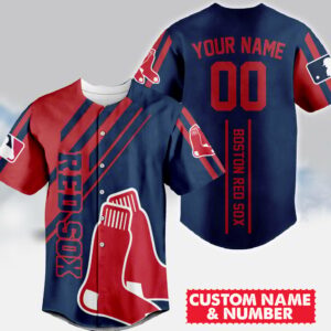 Limited Edition – Customized MLB Boston Red Sox Baseball Jersey