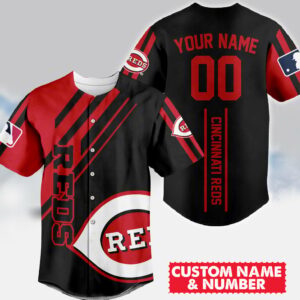 Limited Edition – Customized MLB Cincinnati Reds Baseball Jersey