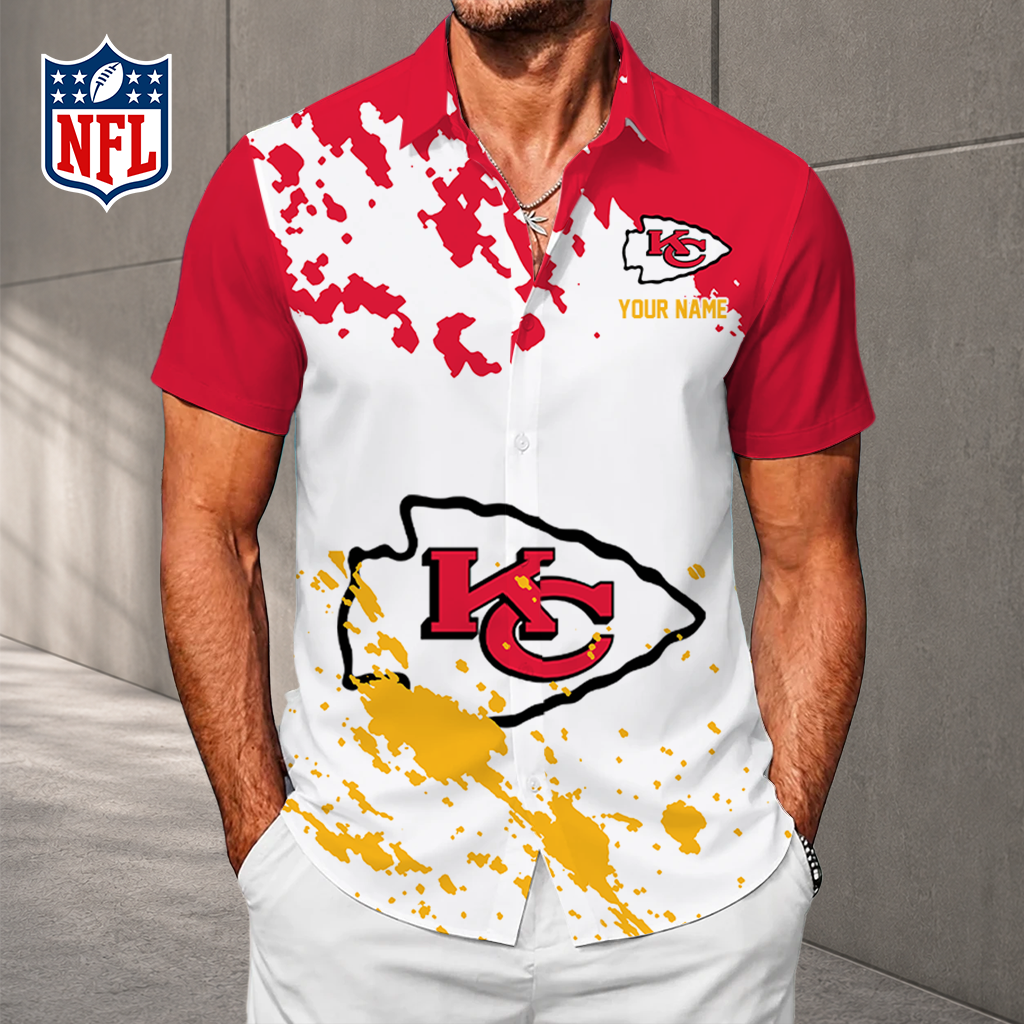 Limited Edition – Customized NFL Kansas City Chiefs Unisex Hawaiian Shirt