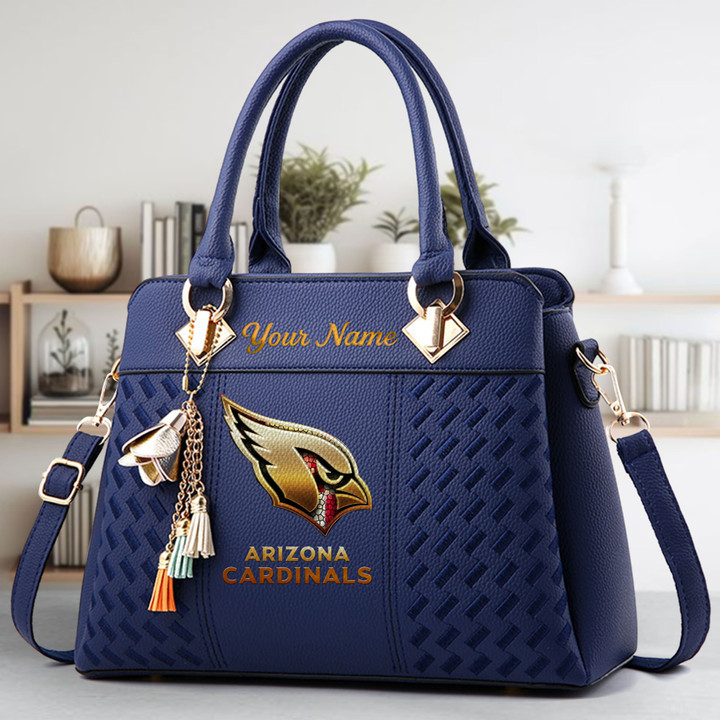 Limited Edition – Customized NFL Arizona Cardinals Luxury Handbag In Multiple Colors - Image 3