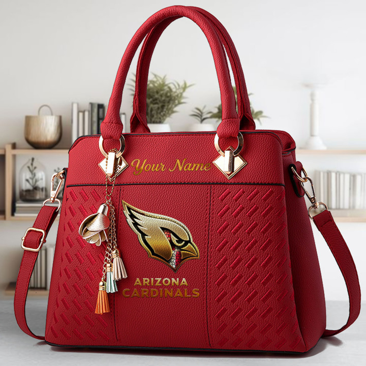 Limited Edition – Customized NFL Arizona Cardinals Luxury Handbag In Multiple Colors