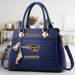 Limited Edition – Customized NFL New England Patriots Luxury Handbag In Multiple Colors