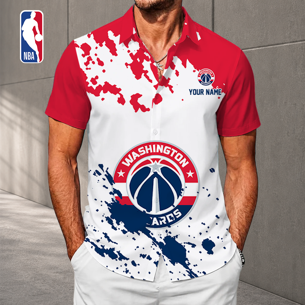 Limited Edition – Customized NBA Washington Wizards Unisex Hawaiian Shirt