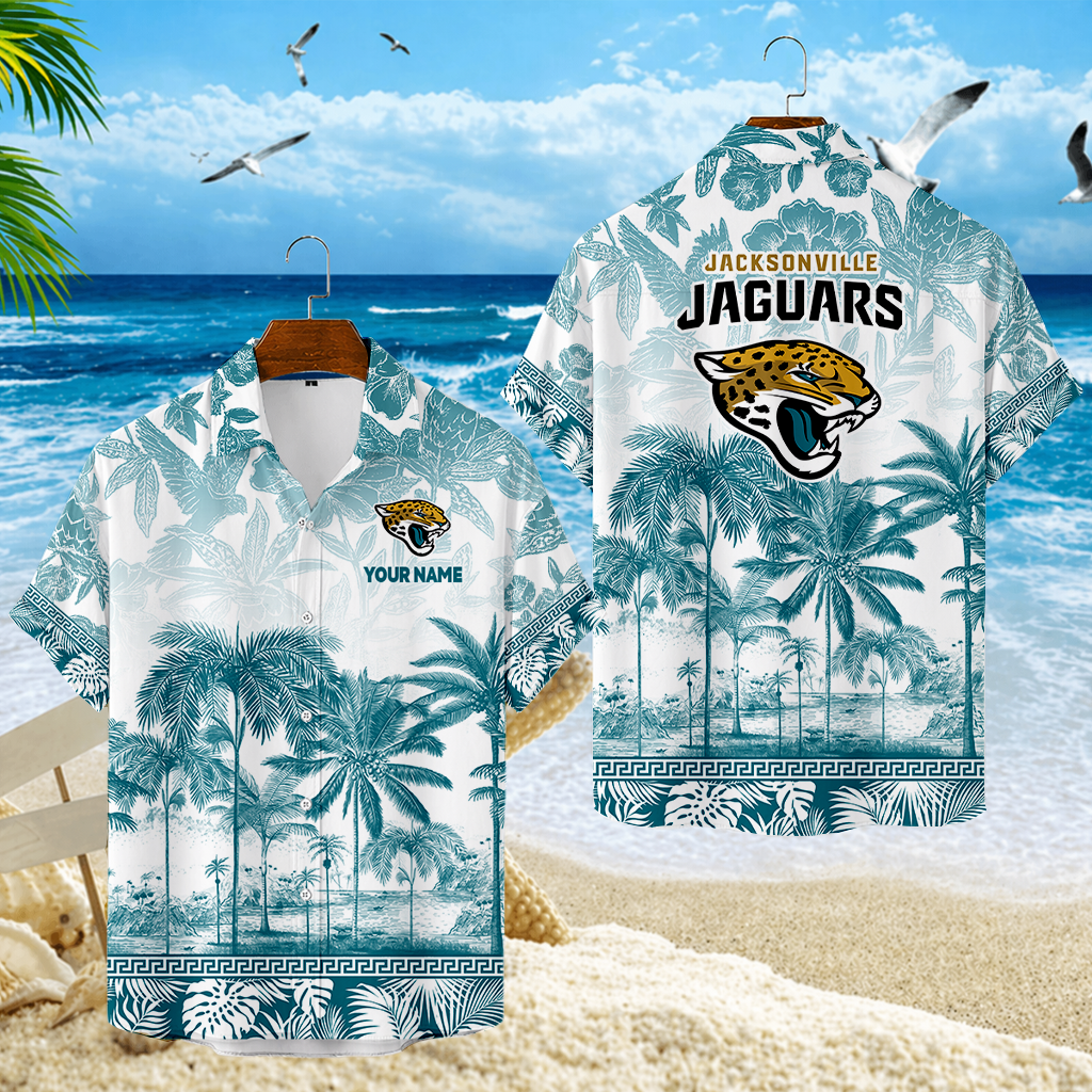 Limited Edition – Customized NFL Jacksonville Jaguars Unisex Hawaiian Shirt