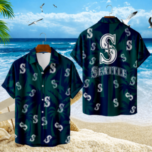 Limited Edition – Customized MLB Seattle Mariners Unisex Hawaiian Shirt