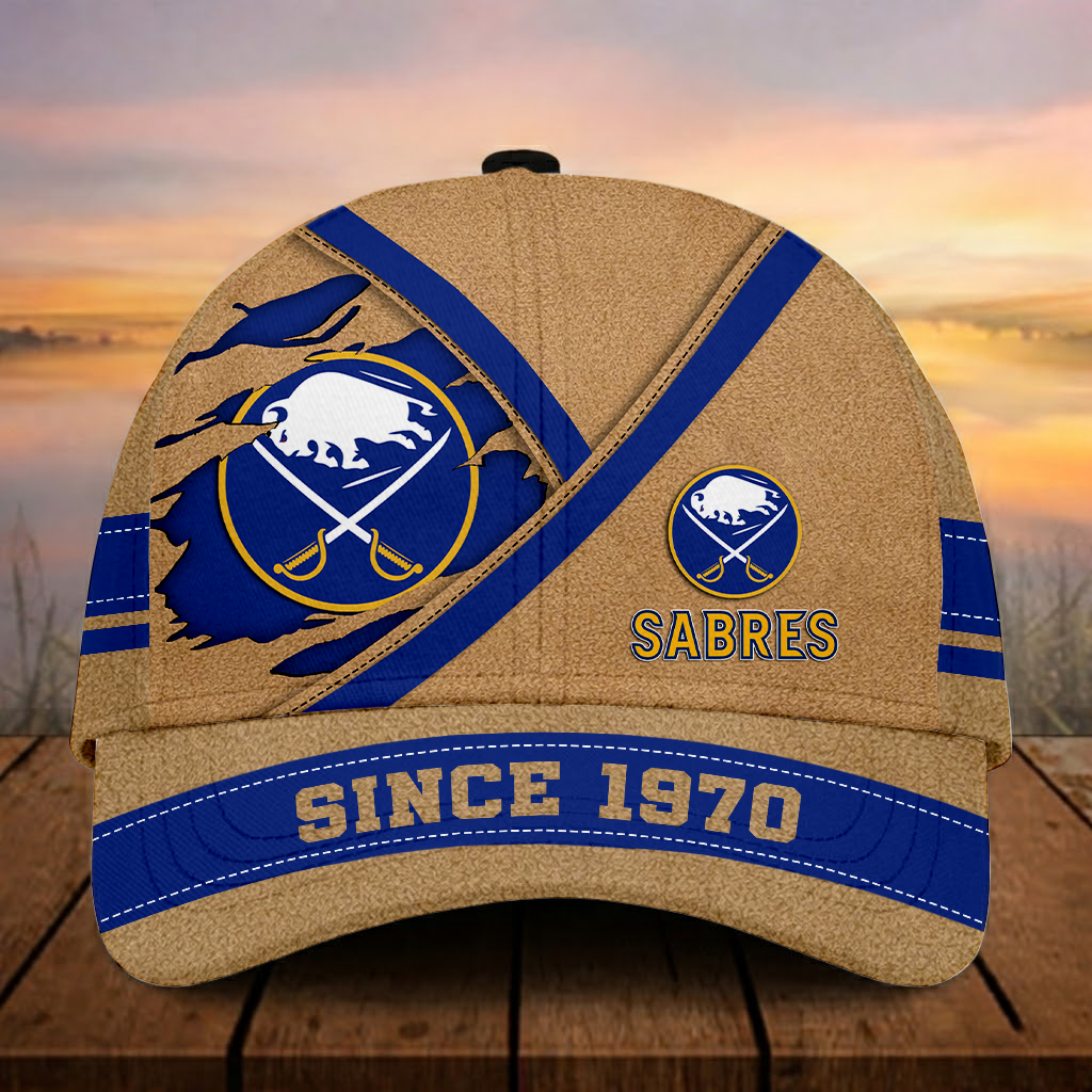 Limited Edition – Customized NHL Buffalo Sabres Classic Cap