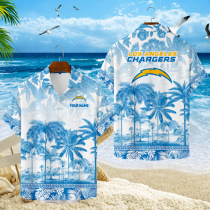 Limited Edition – Customized NFL Los Angeles Chargers Unisex Hawaiian Shirt