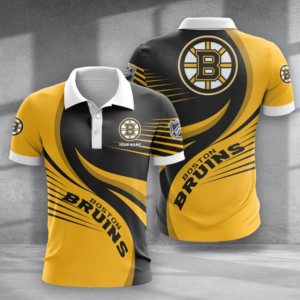 Limited Edition – Customized NHL Boston Bruins Polo Shirt