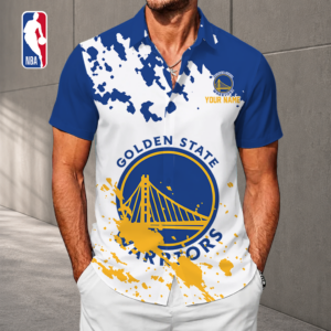 Limited Edition – Customized NBA Golden State Warriors Unisex Hawaiian Shirt