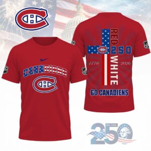 Limited Edition – Customized NHL Montreal Canadiens T-Shirt