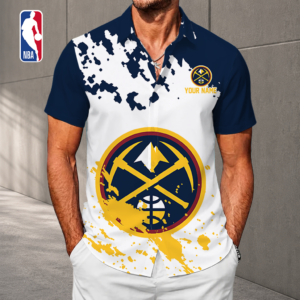 Limited Edition – Customized NBA Denver Nuggets Unisex Hawaiian Shirt