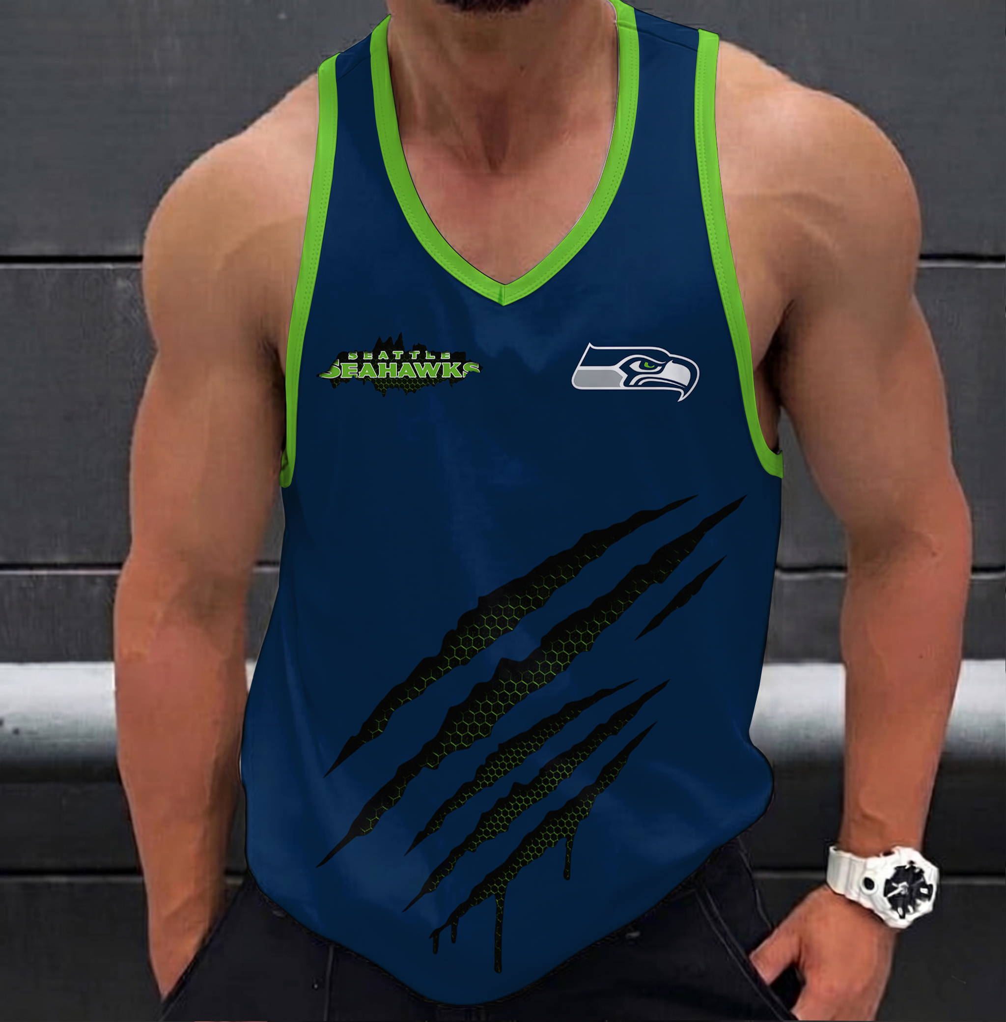 Limited Edition – Customized NFL Seattle Seahawks Unisex Tank Top