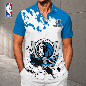Limited Edition – Customized NBA Dallas Mavericks Unisex Hawaiian Shirt