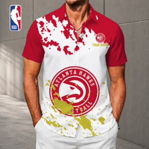 Limited Edition – Customized NBA Atlanta Hawks Unisex Hawaiian Shirt