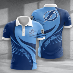 Limited Edition – Customized NHL Tampa Bay Lightning Polo Shirt
