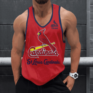 Limited Edition – Customized MLB St. Louis Cardinals Unisex Tank Top