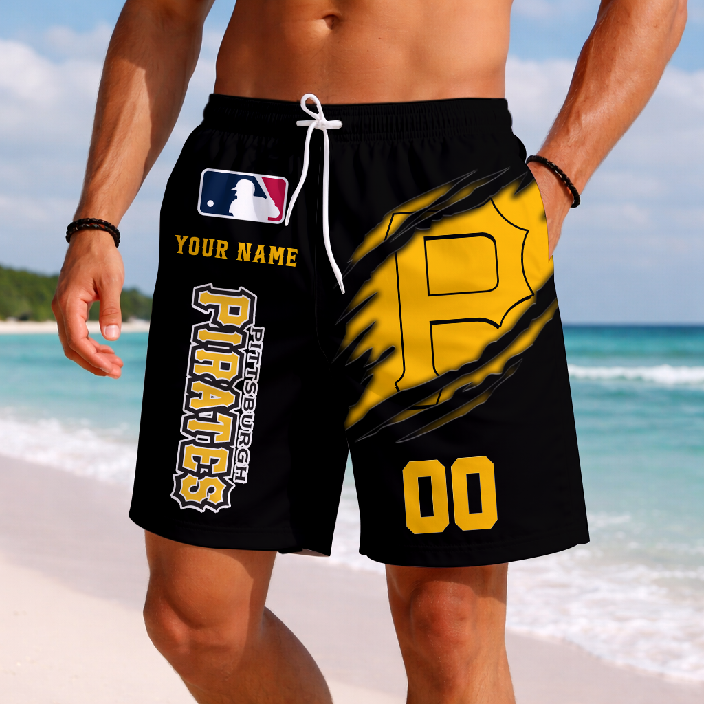 Limited Edition – Premium MLB Pittsburgh Pirates Short Pants