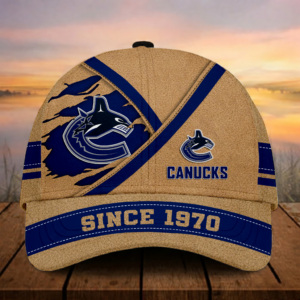 Limited Edition – Customized NHL Vancouver Canucks Classic Cap