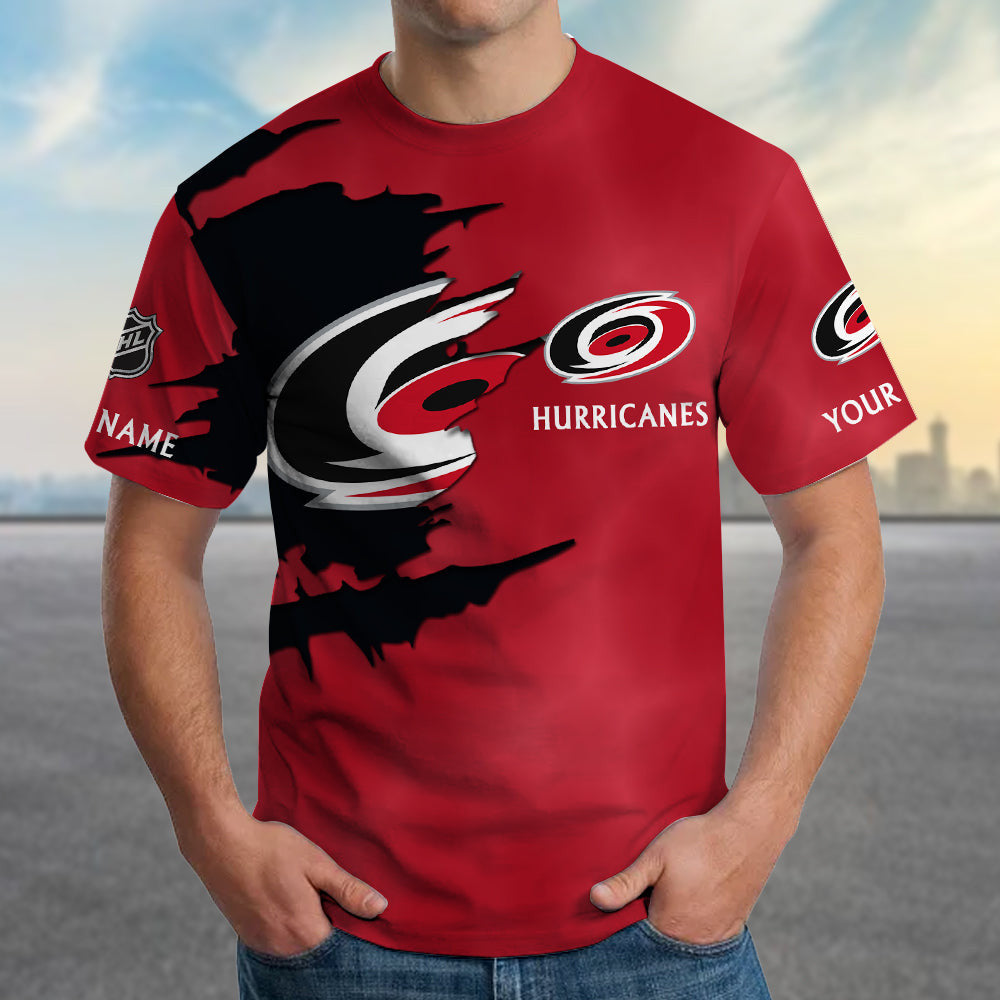 Limited Edition – Customized NHL Carolina Hurricanes T-Shirt