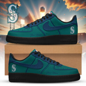 Limited Edition – Customized MLB Seattle Mariners Air Force 1 Sneakers
