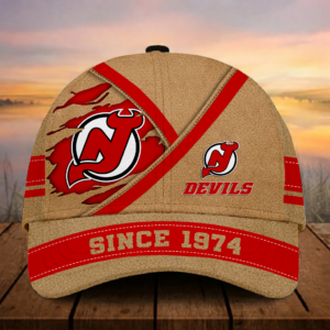 Limited Edition – Customized NHL New Jersey Devils Classic Cap