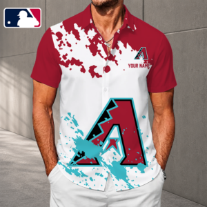 Limited Edition – Customized MLB Arizona Diamondbacks Unisex Hawaiian Shirt