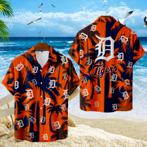 Limited Edition – Customized MLB Detroit Tigers Unisex Hawaiian Shirt