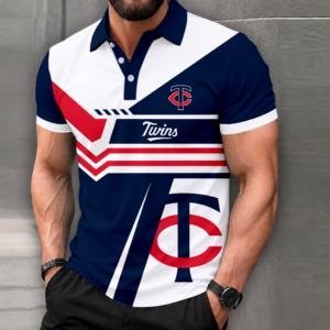Limited Edition – Customized MLB Minnesota Twins Polo Shirt