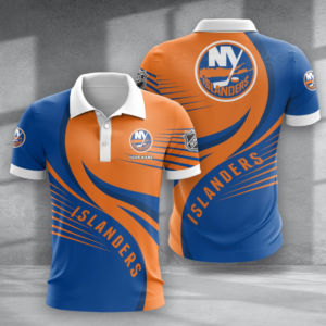 Limited Edition – Customized NHL New York Islanders Polo Shirt