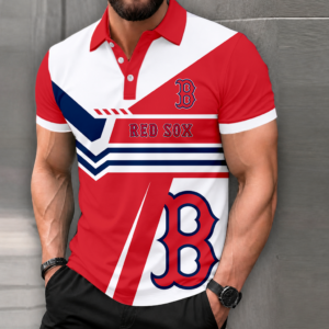 Limited Edition – Customized MLB Boston Red Sox Polo Shirt