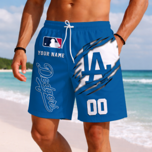Limited Edition – Premium MLB Los Angeles Dodgers Short Pants