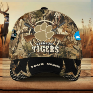 Limited Edition – Customized College World Series NCAA Clemson Tigers Classic Cap