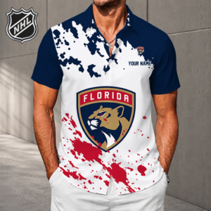 Limited Edition – Customized NHL Florida Panthers Unisex Hawaiian Shirt
