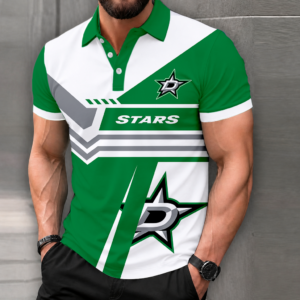 Limited Edition – Customized NHL Dallas Stars Polo Shirt