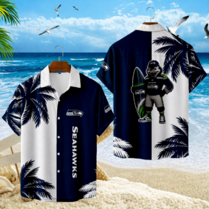 Limited Edition – Customized NFL Seattle Seahawks Unisex Hawaiian Shirt
