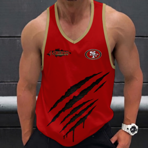 Limited Edition – Customized NFL San Francisco 49Ers Unisex Tank Top