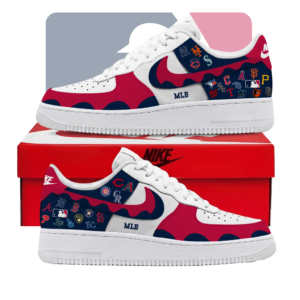 Limited Edition – Customized MLB All Teams Air Force 1 Shoes