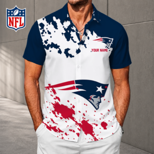 Limited Edition – Customized NFL New England Patriots Unisex Hawaiian Shirt