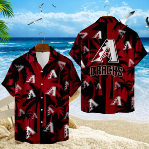 Limited Edition – Customized MLB Arizona Diamondbacks Unisex Hawaiian Shirt