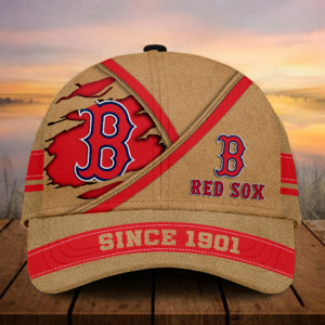 Limited Edition – Customized MLB Boston Red Sox Classic Cap