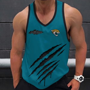 Limited Edition – Customized NFL Jacksonville Jaguars Unisex Tank Top