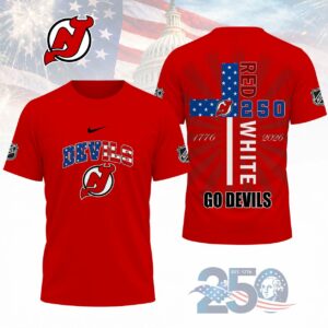 Limited Edition – Customized NHL New Jersey Devils T-Shirt