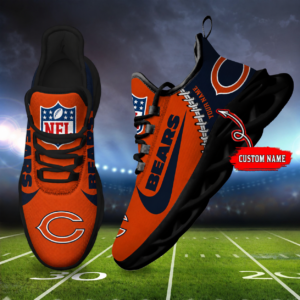 Limited Edition – Customized NFL Chicago Bears Unisex Max Soul Shoes