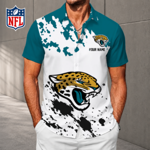 Limited Edition – Customized NFL Jacksonville Jaguars Unisex Hawaiian Shirt