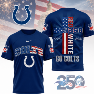 Limited Edition – Customized NFL Indianapolis Colts T-Shirt